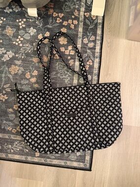Vera Bradley Miller Tote in Mini Concerto (Rare!)